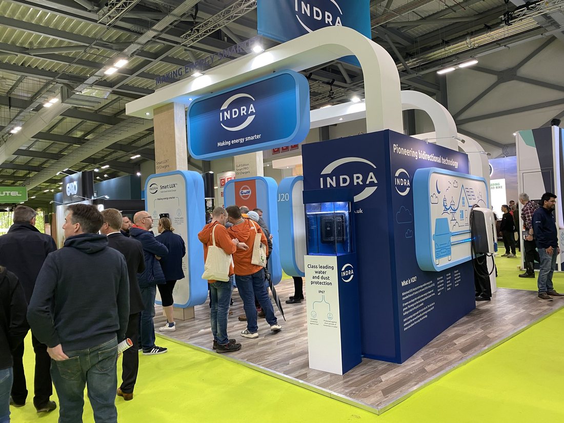 Bidirectional charging at the industry's biggest show